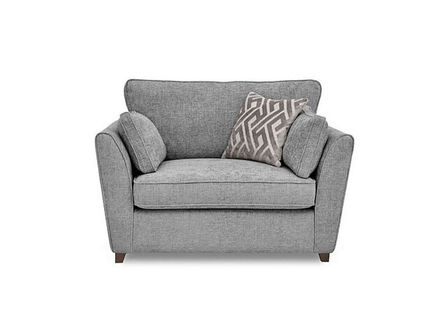 Tabitha Snuggler Sofa Bed - Silver