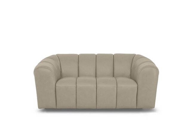 Rhianna 2 Seater Leather Sofa