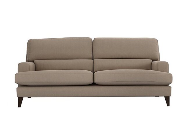 The Lounge Co. - Romilly 4 Seater Fabric Sofa - Brandy Butter