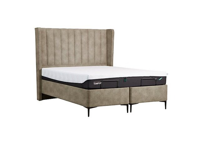 TEMPUR - Suffolk Platform Slim Divan Base - Double