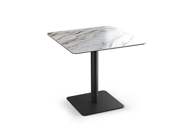Pique Square Dining Table - Fiorentino Marble - In Time for Christmas