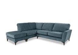 Primrose Classic Back Left Hand Facing Corner Sofa with Footstool
