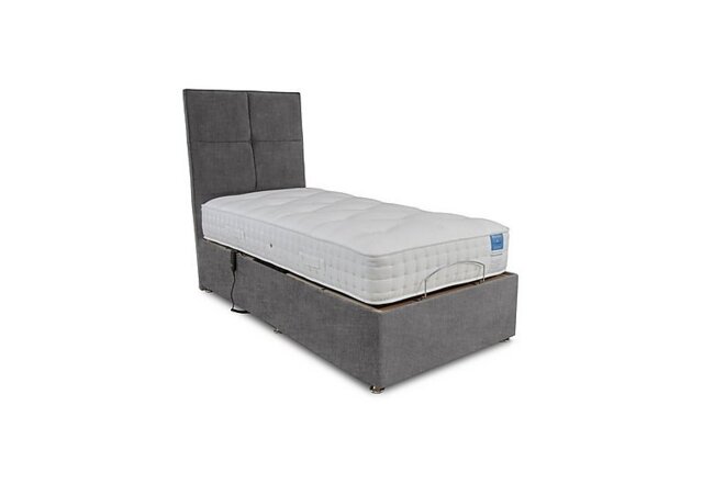 Sleep Story - Natural Comfort Adjustable Divan Set - Small Single - Lace Domino