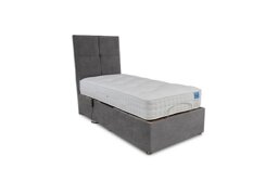 Sleep Story - Natural Comfort Adjustable Divan Set - Small Single - Lace Domino