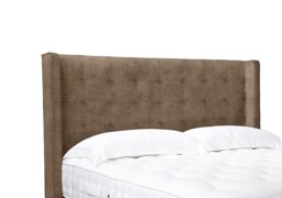 Artisan Collection Onyx High Floor Standing Headboard - Single - Lace Caramel