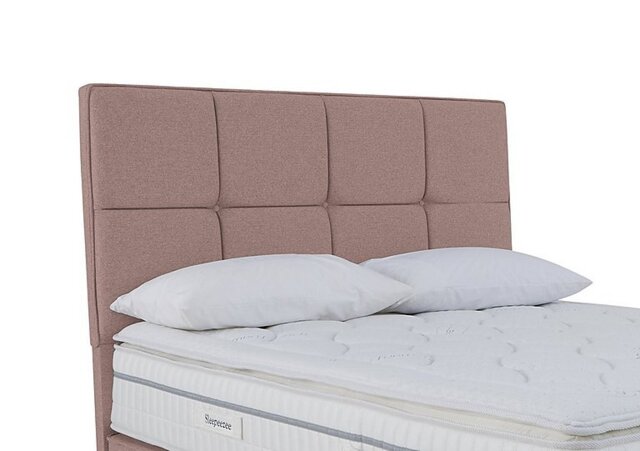 Sleepeezee - Dalmore Floor Standing Headboard - Super King - Lilac