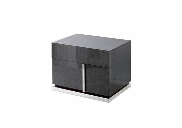 ALF - St Moritz 2 Drawer Left-Hand Nightstand - Bedroom Furniture - In Time for Christmas