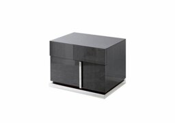 ALF - St Moritz 2 Drawer Left-Hand Nightstand