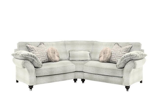 Duresta - Princeton Ruched Grande Wedge Sofa