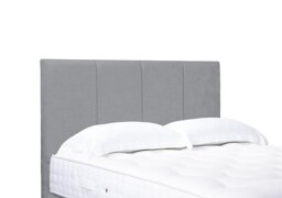 Artisan Collection Linear Standard Floor Standing Headboard - Single - Aston Silver