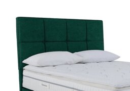 Sleepeezee - Dalmore Floor Standing Headboard - Small Double - Queens Green