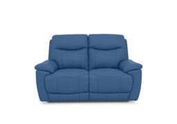 Sloane Leather 2 Seater Power Recliner Sofa with Power Headrests - Aegean