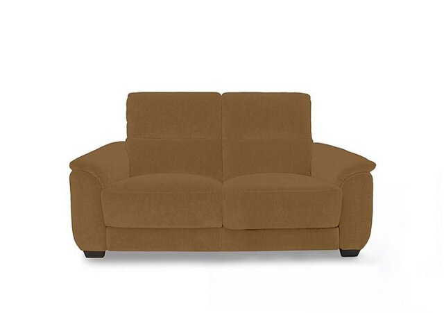Saffron Fabric 2 Seater Power Recliner Sofa