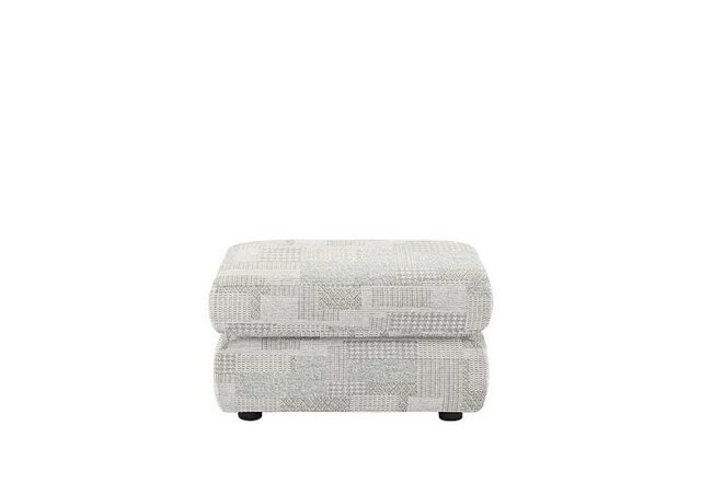 G Plan - Avon Fabric Storage Footstool - Lydia Blush