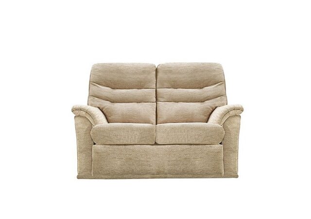G Plan - Malvern 2 Seater Fabric Sofa - No Recliner - Boucle Oyster