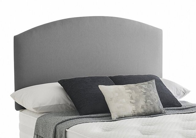 Silentnight - Selene Strutted Headboard - King Size - Slate Grey