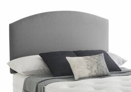 Silentnight - Selene Strutted Headboard - King Size - Slate Grey