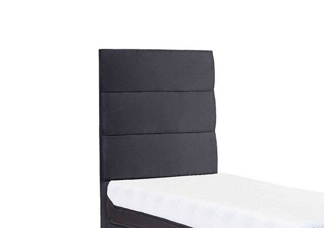 TEMPUR - Buckingham Turville Floor Standing Headboard - Single - Anthracite