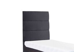 TEMPUR - Buckingham Turville Floor Standing Headboard - Single - Anthracite
