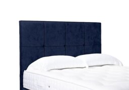 Artisan Collection Reigns High Floor Standing Headboard - Single - Aston Navy