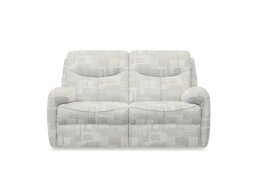 G Plan - Amesbury Fabric 2 Seater Sofa - Lydia Blush