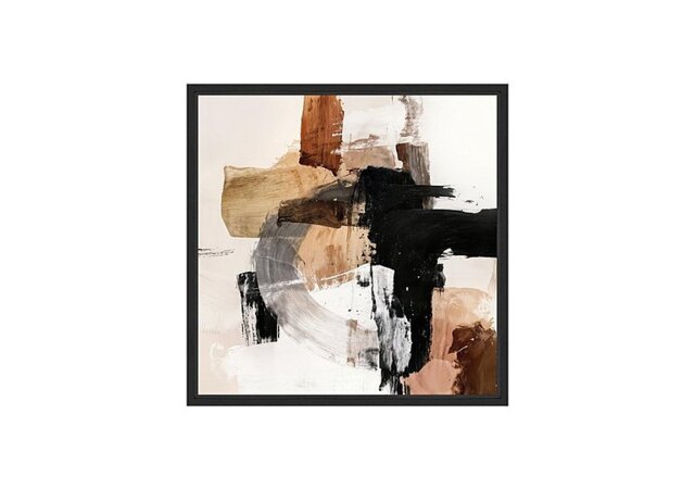 Elemental Drift 1 Framed Picture
