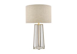 Laura Ashley - Star Antique Brass Table Lamp