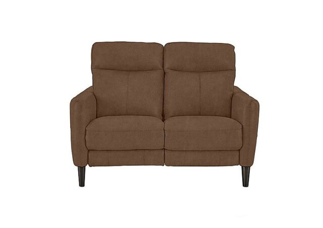Compact Collection Petit 2 Seater Fabric Sofa - Hazelnut