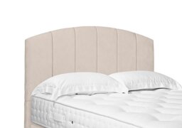 Artisan Collection Bow Standard Floor Standing Headboard - King Size - Sandstone Pearl