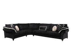 Duresta - Princeton Ruched Medium Left Hand Facing Corner Sofa