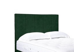 Artisan Collection Strata High Floor Standing Headboard - Single - Tormaline Green