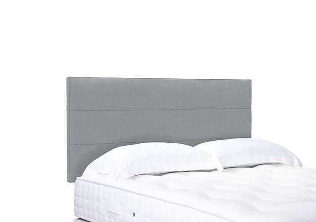 Artisan Collection Natsu Standard Strutted Headboard - Double - Aston Silver