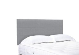 Artisan Collection Natsu Standard Strutted Headboard - Double - Aston Silver