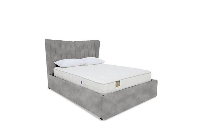 Highgrove - Bourne Electric Ottoman Bed Frame - King Size - Daytona Silver