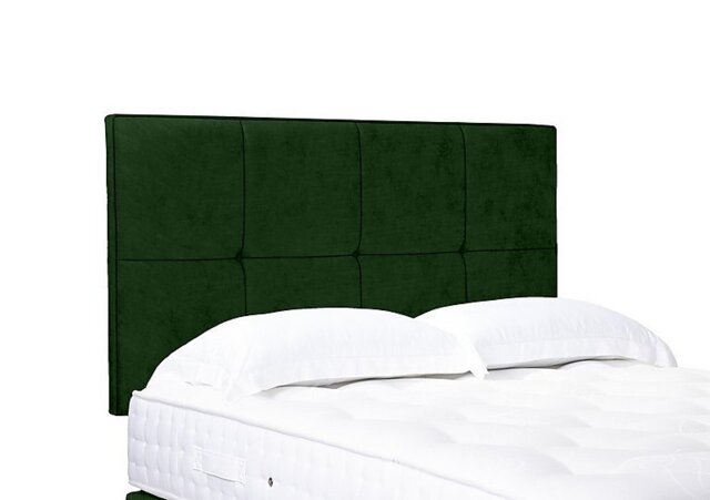 Artisan Collection Reigns High Strutted Headboard - Single - Aston Moss