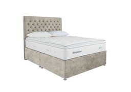 Sleepeezee - Natural Touch 3000 Pillowtop Divan Set - Super King - Daytona Stone