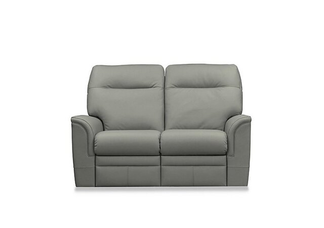Parker Knoll - Hudson 23 Leather 2 Seater Power Recliner Sofa - Como Slate