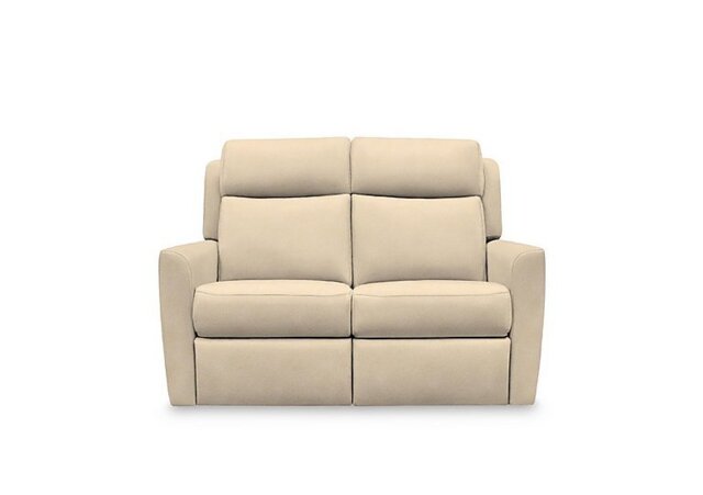 G Plan - Wren 2 Seater Fabric Recliner Sofa with Headrests and Power Lumbar - Stingray Linen
