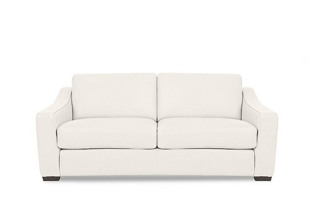 World of Leather - Nap 3 Seater Leather Sofa Bed - Star White - Sofas and Armchairs - In Time for Christmas