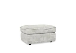 G Plan - Amesbury Fabric Footstool - Lydia Blush