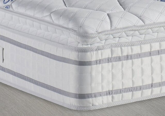 Sleepeezee - SensaGel 4000 Mattress - Small Double - Sage - Bedroom Furniture - In Time for Christmas