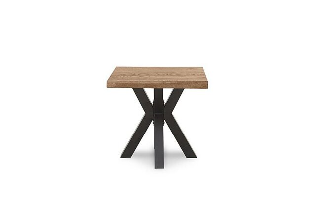 Bodahl - Terra Straight Edge Lamp Table with Metal Star Base