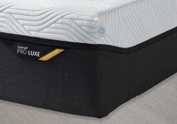 TEMPUR - Pro Luxe SmartCool Medium Firm Mattress - King Size Wide