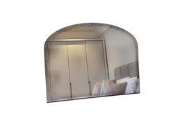 Belgravia Overmantle Mirror