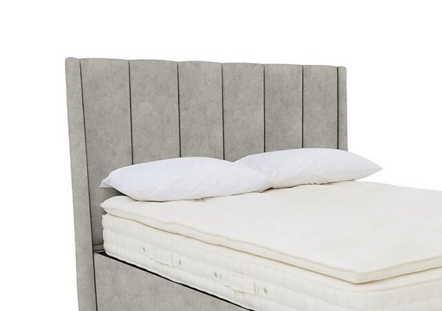 Artisan Collection Ryo High Floor Standing Headboard - Super King - Daytona Stone