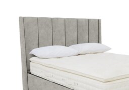Artisan Collection Ryo High Floor Standing Headboard - Super King - Daytona Stone