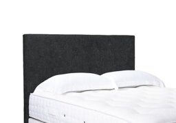 Artisan Collection Origin Standard Floor Standing Headboard - Small Double - Tweed Charcoal
