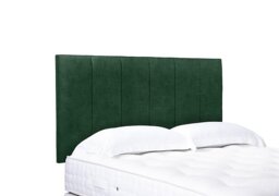 Artisan Collection Heyman High Strutted Headboard - Single - Tormaline Green