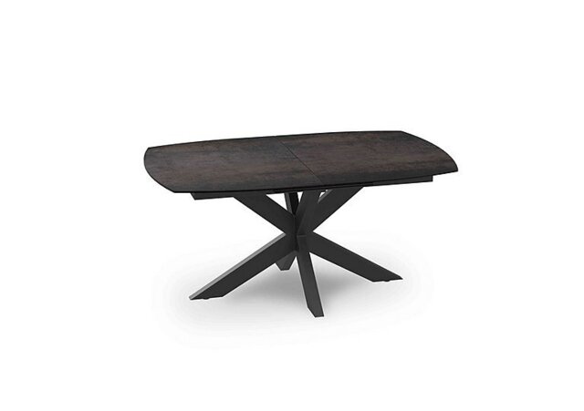 Raul Pop-up Extending Dining Table - 160-cm