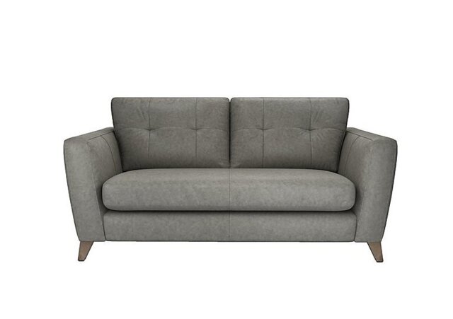 The Lounge Co. - Hermione 2.5 Seater Leather Sofa - Amonite